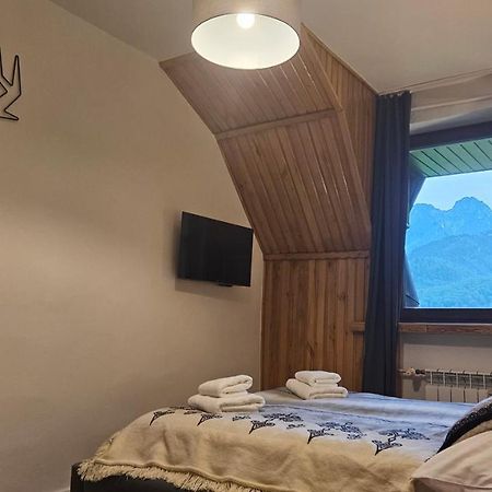 Apartament Klasyczny Z Widokiem Na Giewont Kościelisko Exterior foto