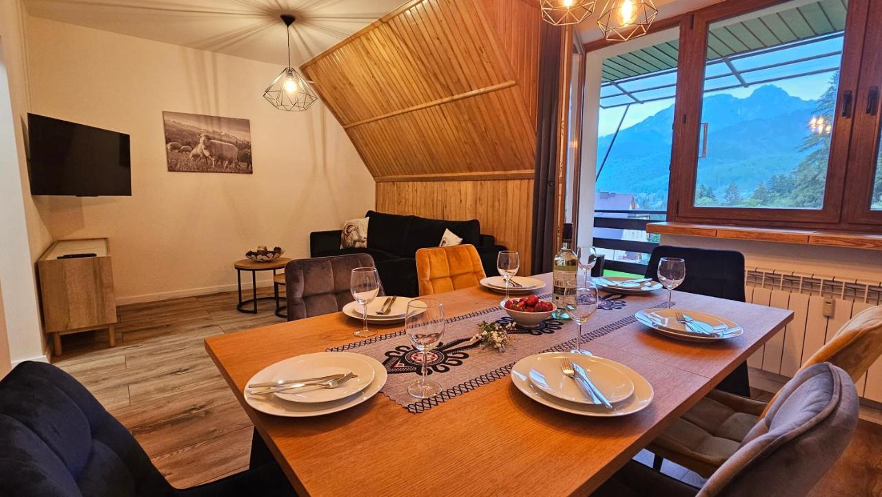 Apartament Klasyczny Z Widokiem Na Giewont Kościelisko Exterior foto