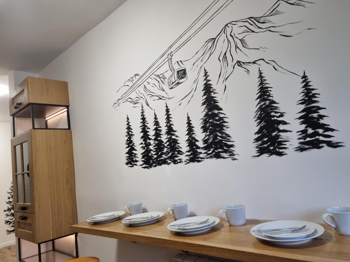 Apartament Klasyczny Z Widokiem Na Giewont Kościelisko Exterior foto
