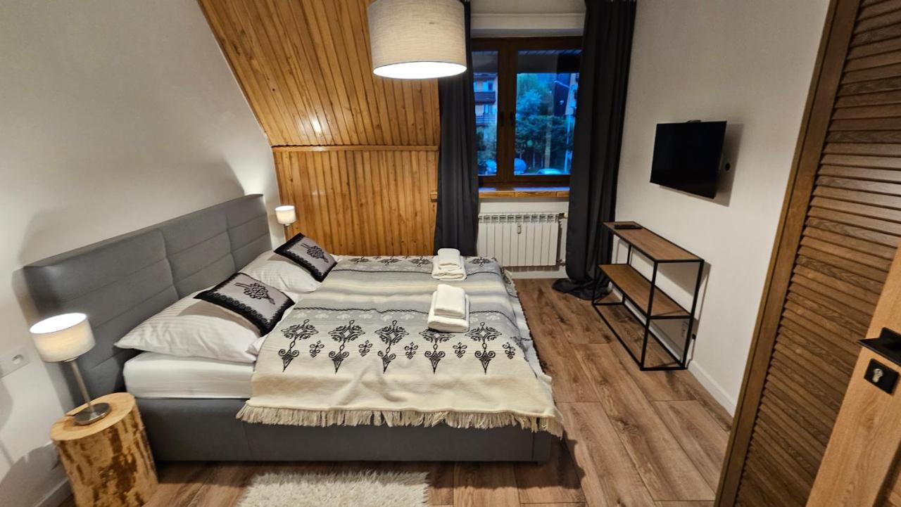Apartament Klasyczny Z Widokiem Na Giewont Kościelisko Exterior foto